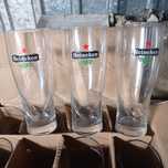 szklank do piwa  Heineken 0.5 litra 12 sztuk kolekcja.