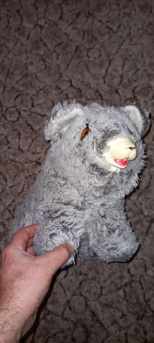 Oryginalny miś PRL,
