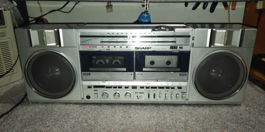 Магнітола SHARP GF500
