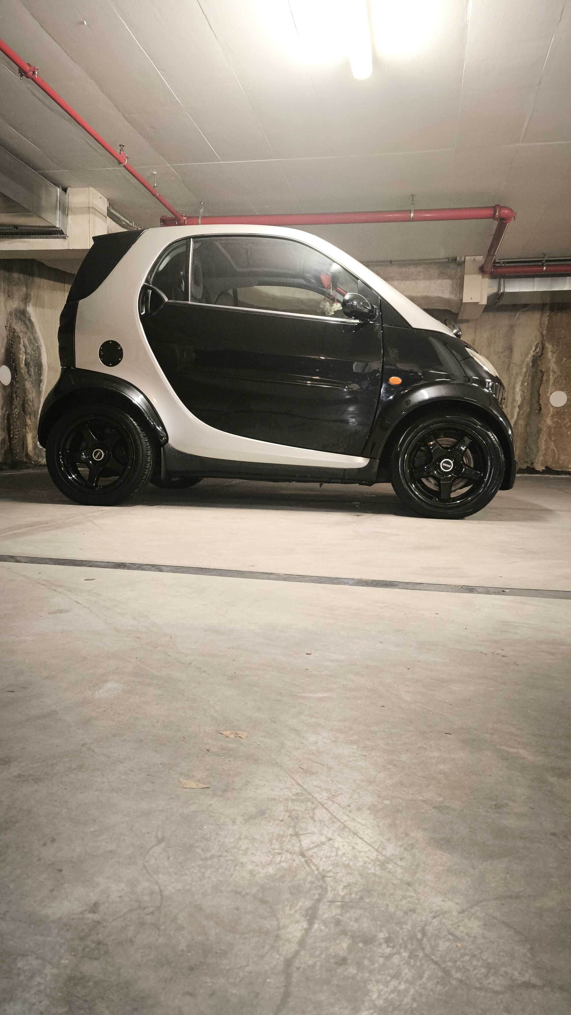 Smart fortwoo CDI 0.8