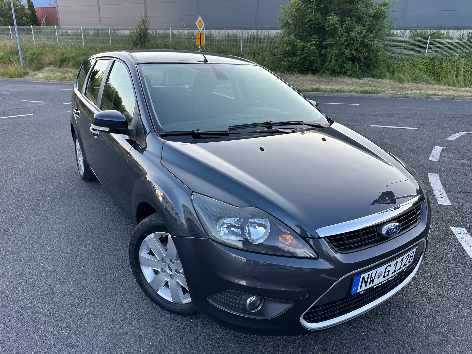 Ford Focus 1.6TDCI bez DPF z Niemiec Piękny bez wkładu Bogaty