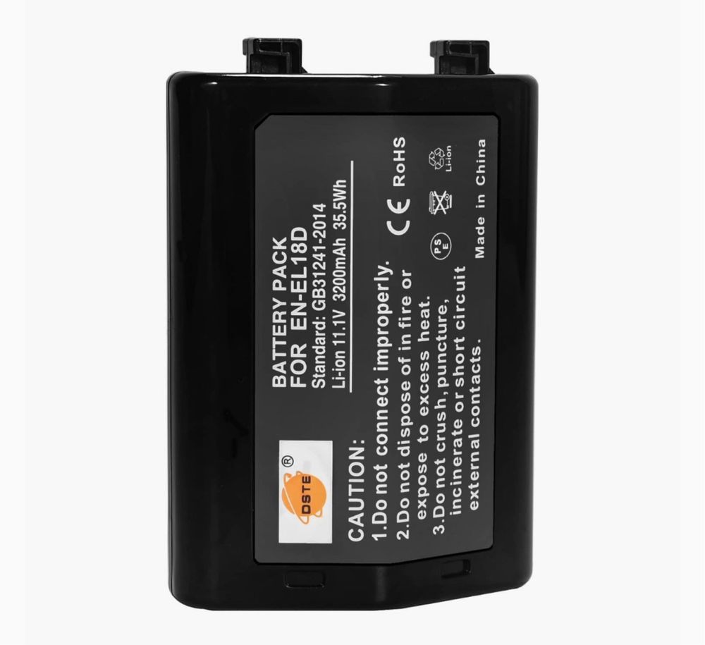 Bateria para Nikon EN-EL 18D | Nova