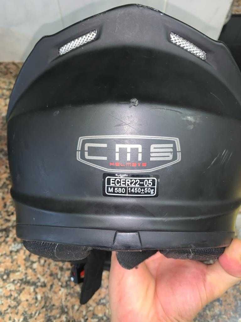 Capacetes de moto