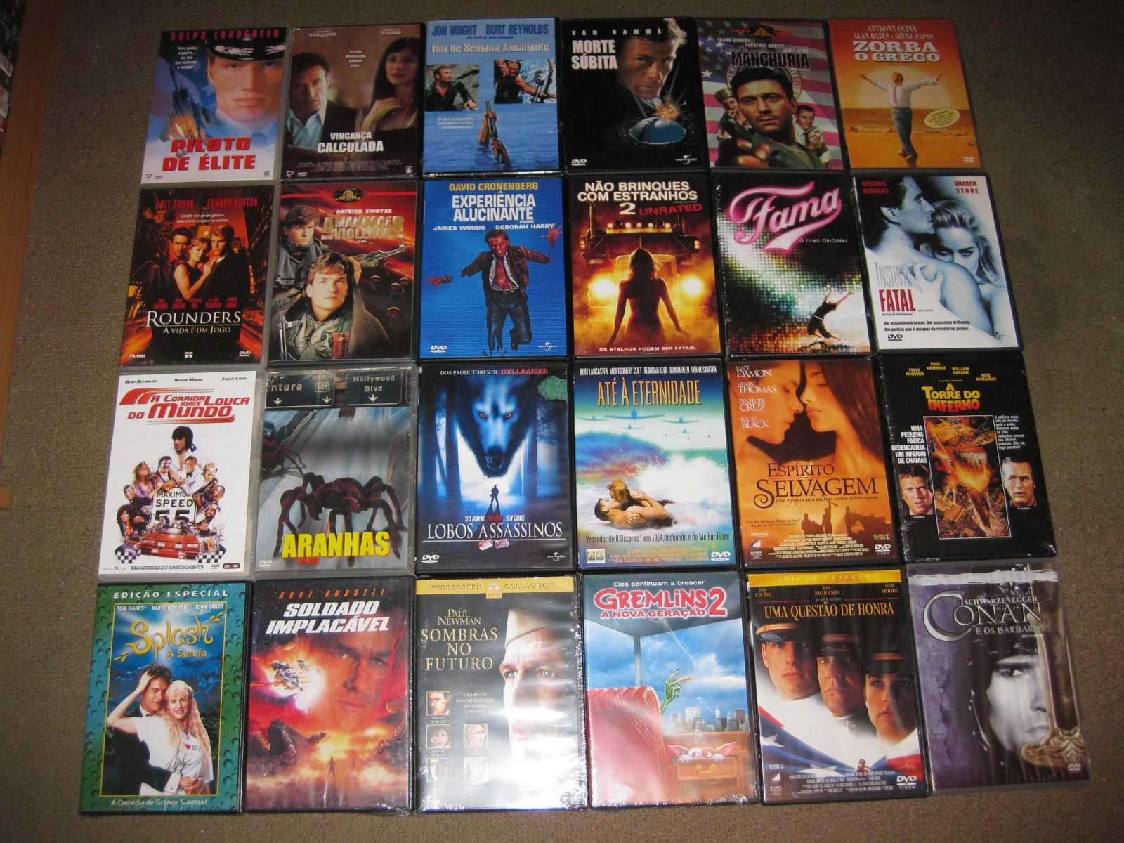 DVDs Raros e Raríssimos!