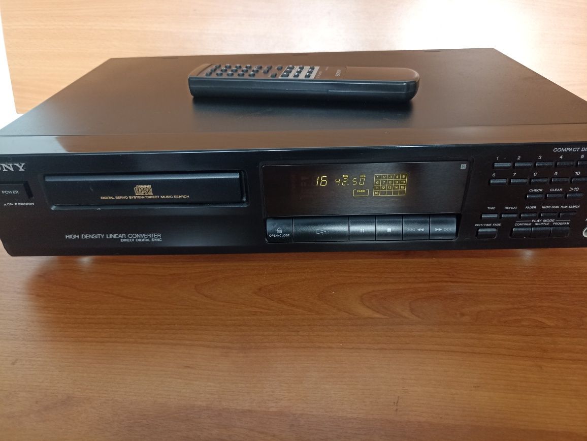 Leitor CD Sony CDP 311