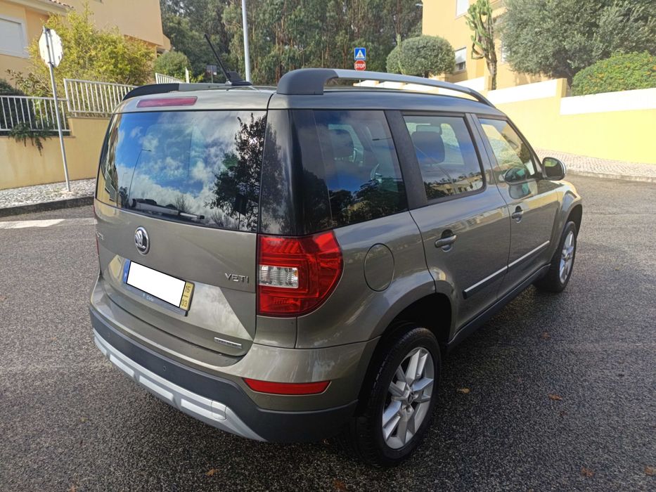 Skoda Yeti 1.6 Tdi GreenLine