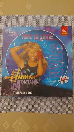 PUZZLE Hannah Montana,300 elementów, wyd.Trefl, Wrocław
