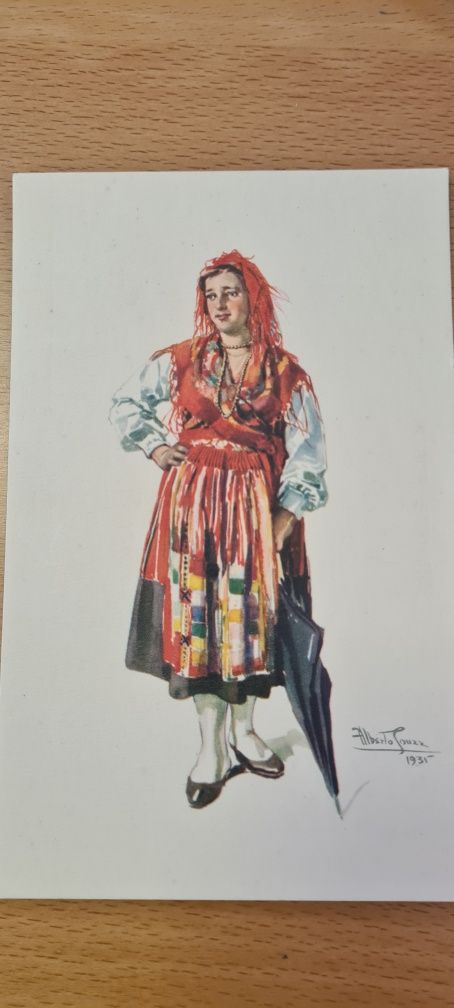 Postais de costumes portugueses 1935