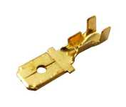 Wsuwka Konektor Męska Duża 6,3mm 10szt ZLA0656.1