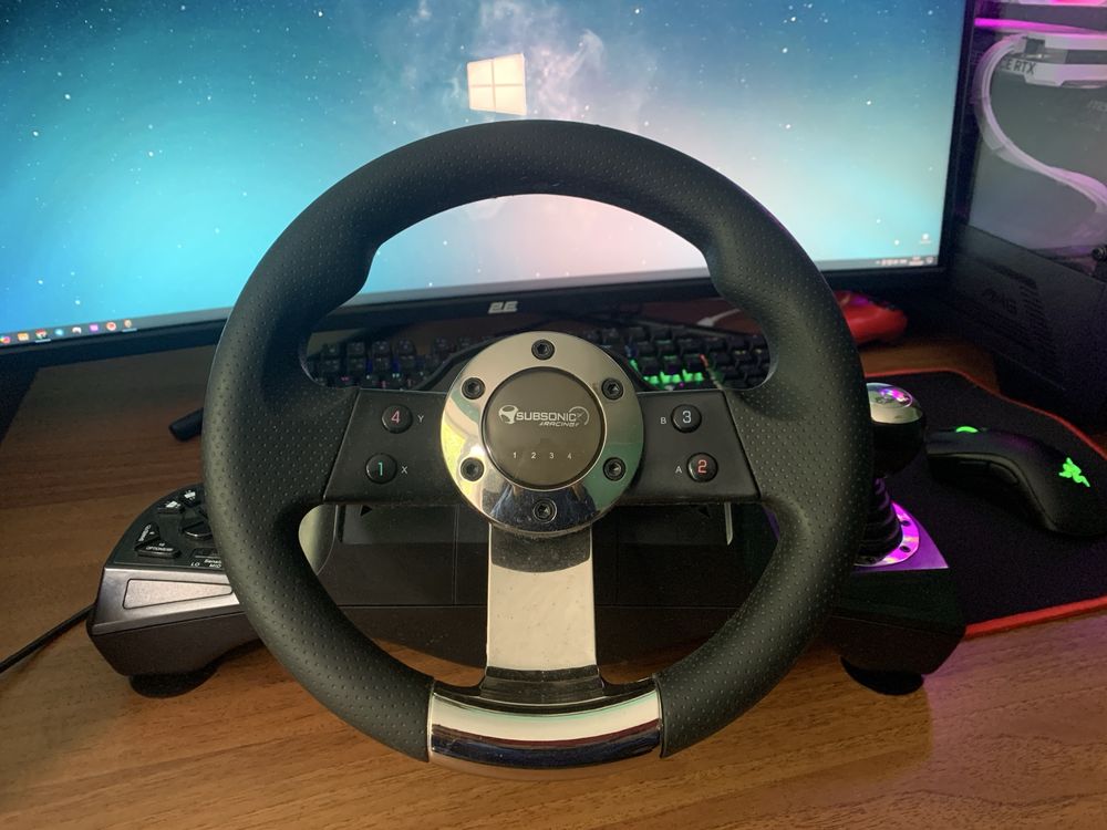 Игровий руль  Subsonic Drive pro Sport wheel for PS4/Xbox One/PC/PS3