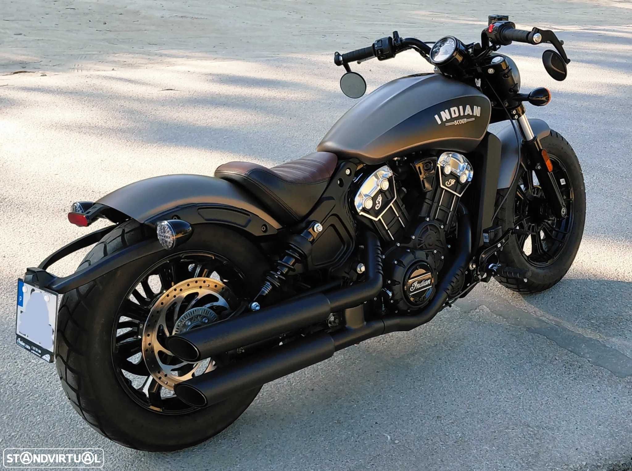 Indian Scout Bobber