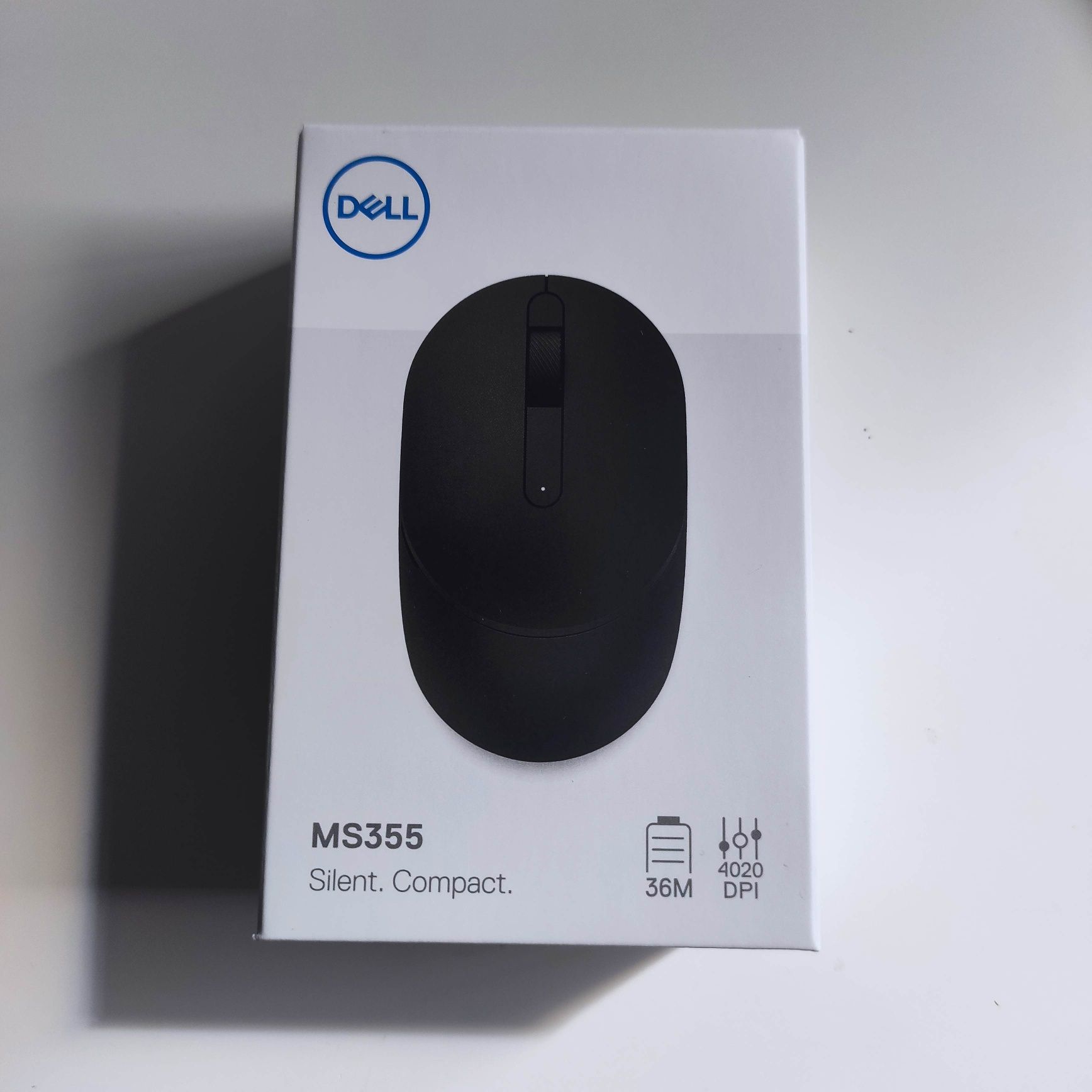 Nowa mysz Dell MS355 czarna