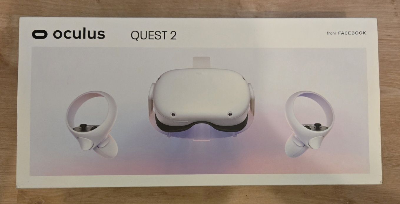Óculos Quest 2 - 256GB (Óculos de Realidade Virtual