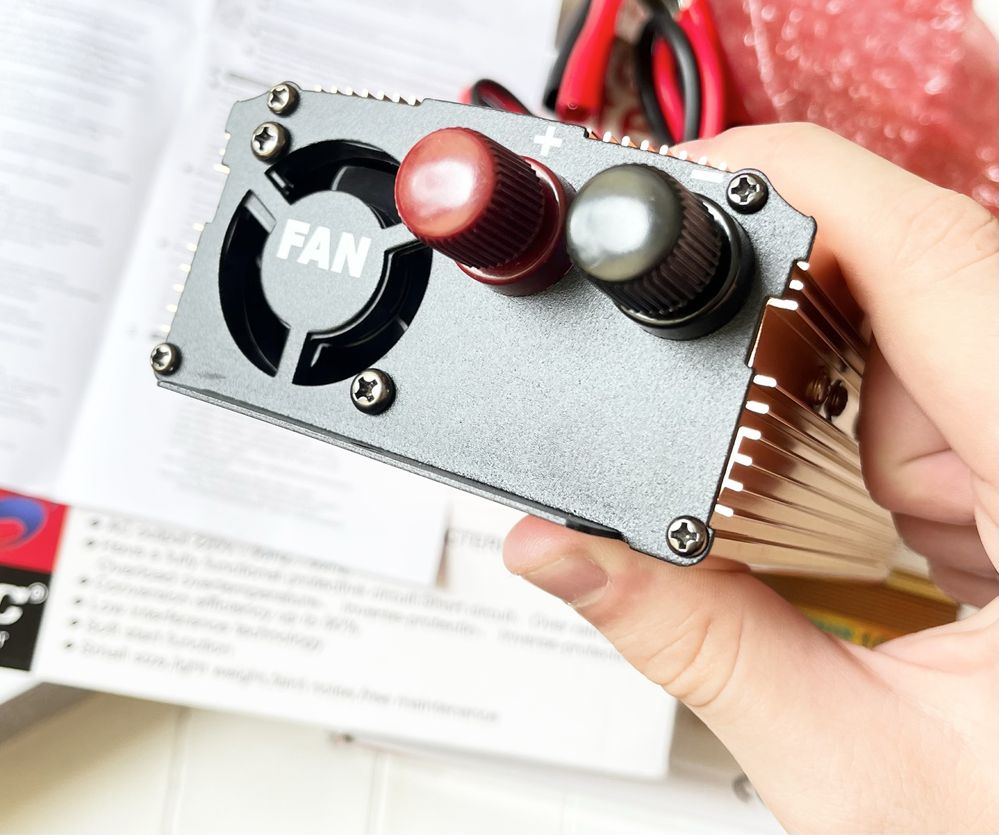 Розпрожад! Інвертори UKC 1000W В наявності! 12V - 220V