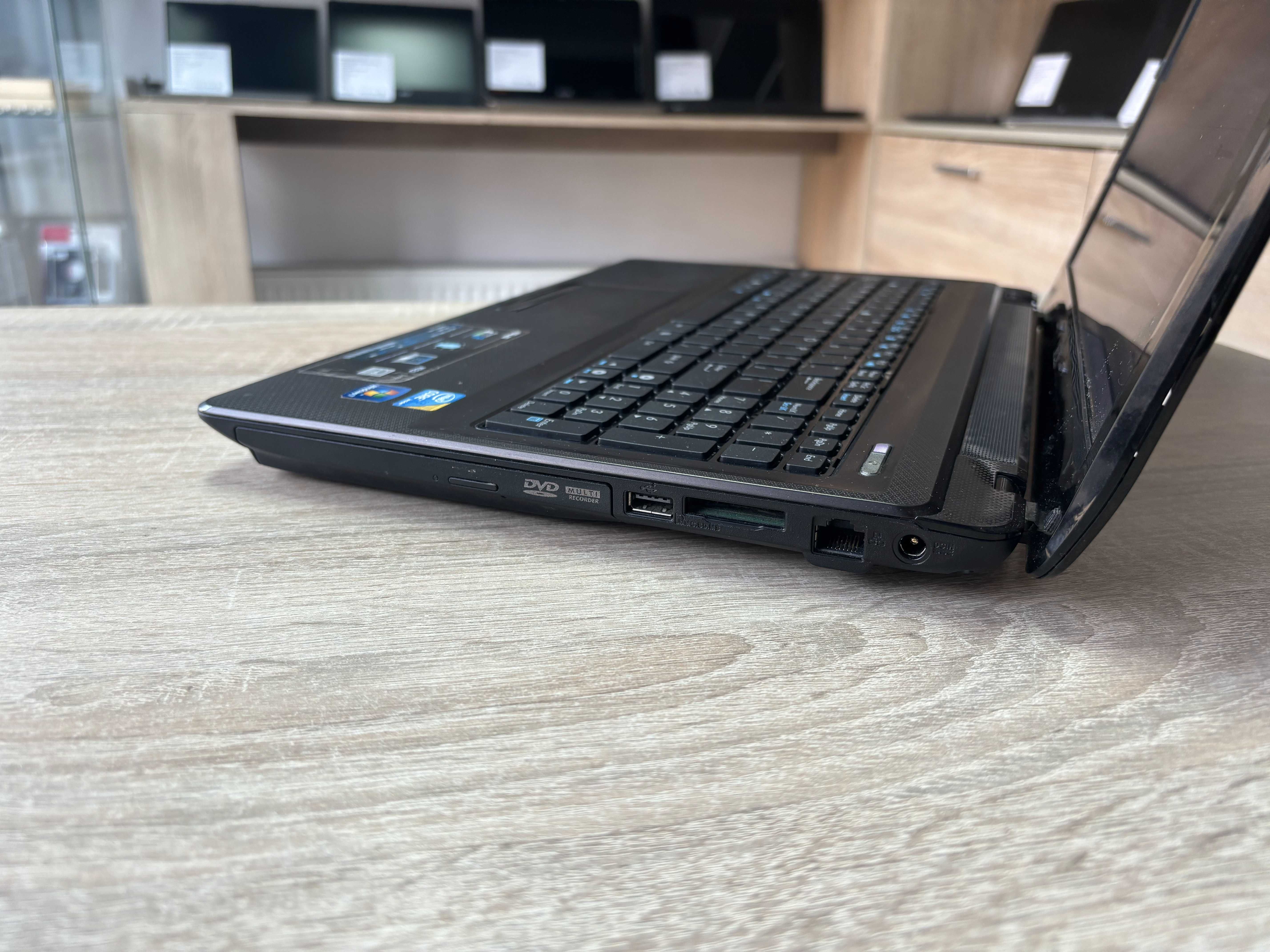 Laptop Asus K52 - i3-350M, 4GB ram, dysk SSD, 100% sprawny