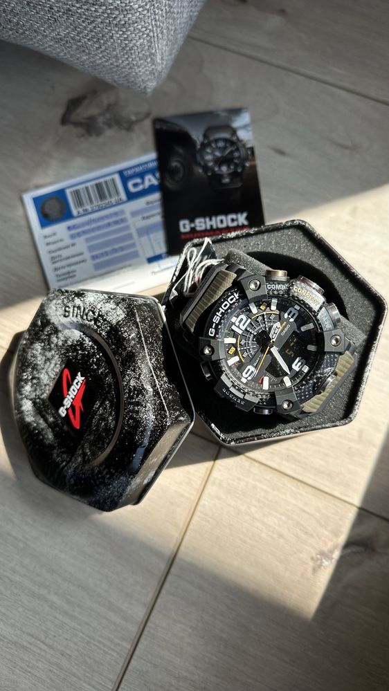 Zegarek- Casio G-Shock, GG-B100-1A3ER