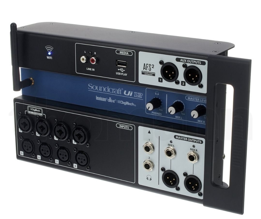 Soundcraft ui12 mesa de mistura