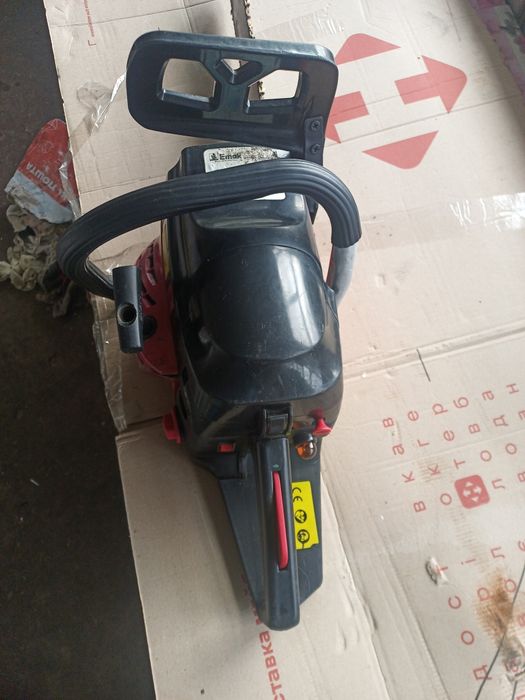 Продам потужну італійську бензопилу Efco mt 480, 58 кубиків