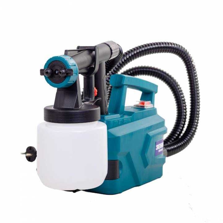 Краскопульт электрический ЗКП-750 К Профи/Компрессорного типа/60DIN/Г2
