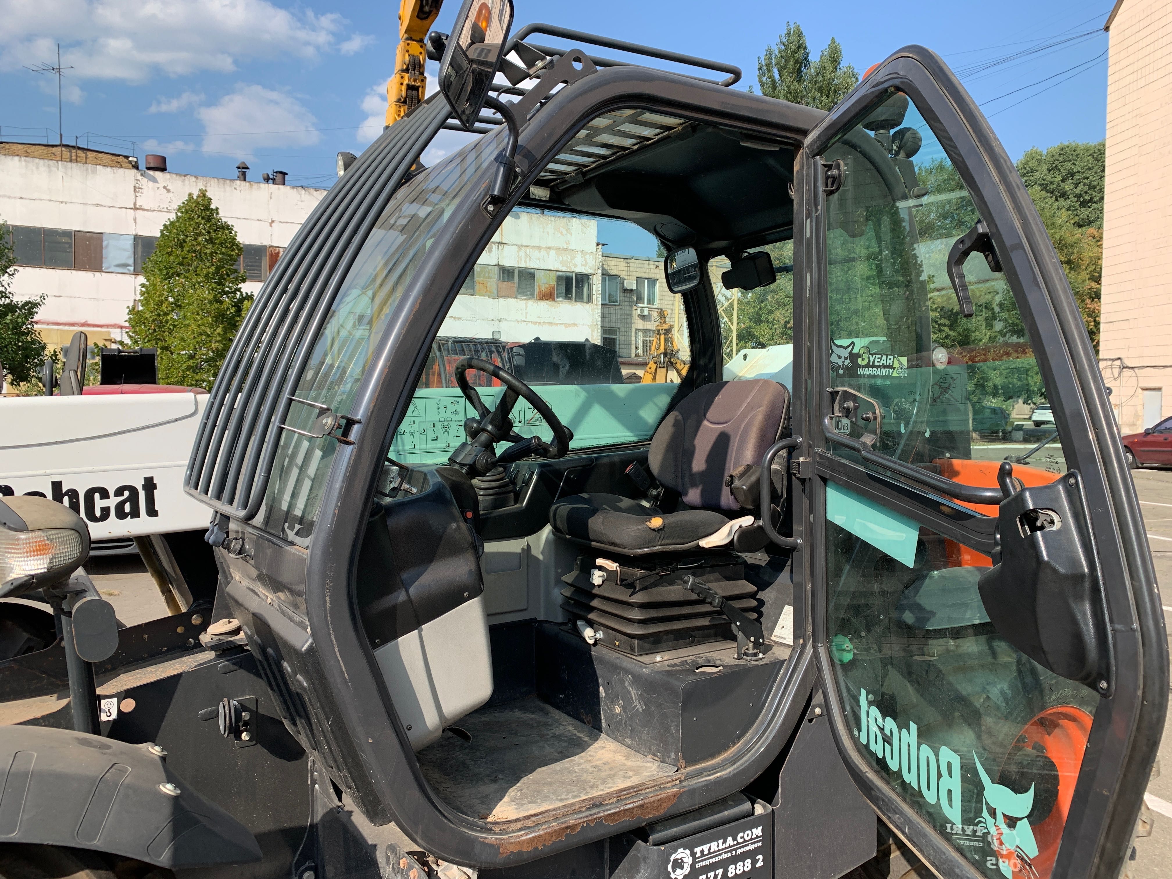 Телескопічний навантажувач BOBCAT T36120SL Телескопический погрузчик