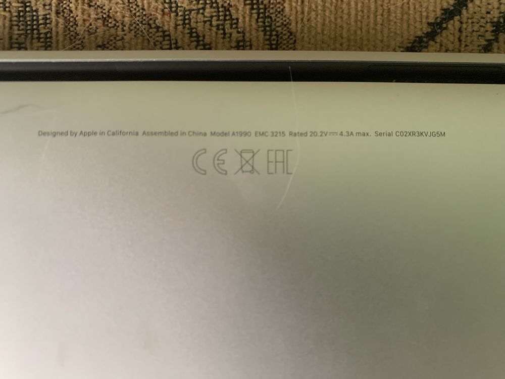 macbook pro 15-inch