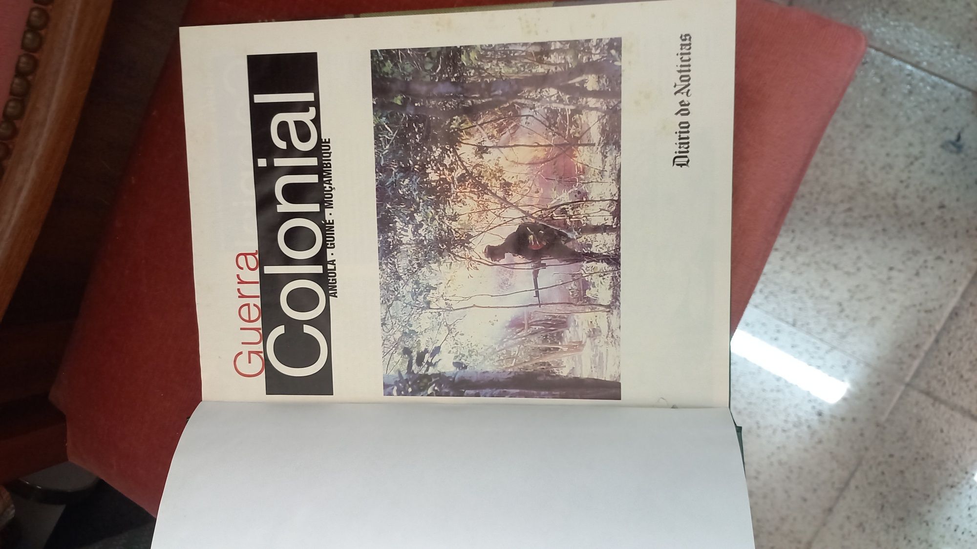 Livro do Diário de Notícias,  Guerra Colonial