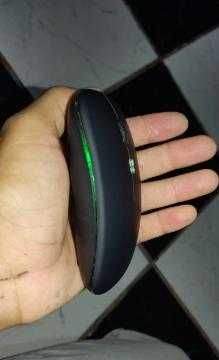 бездротова 2в1 Bluetooth+USB миша акумуляторна беспроводная аэро мышка