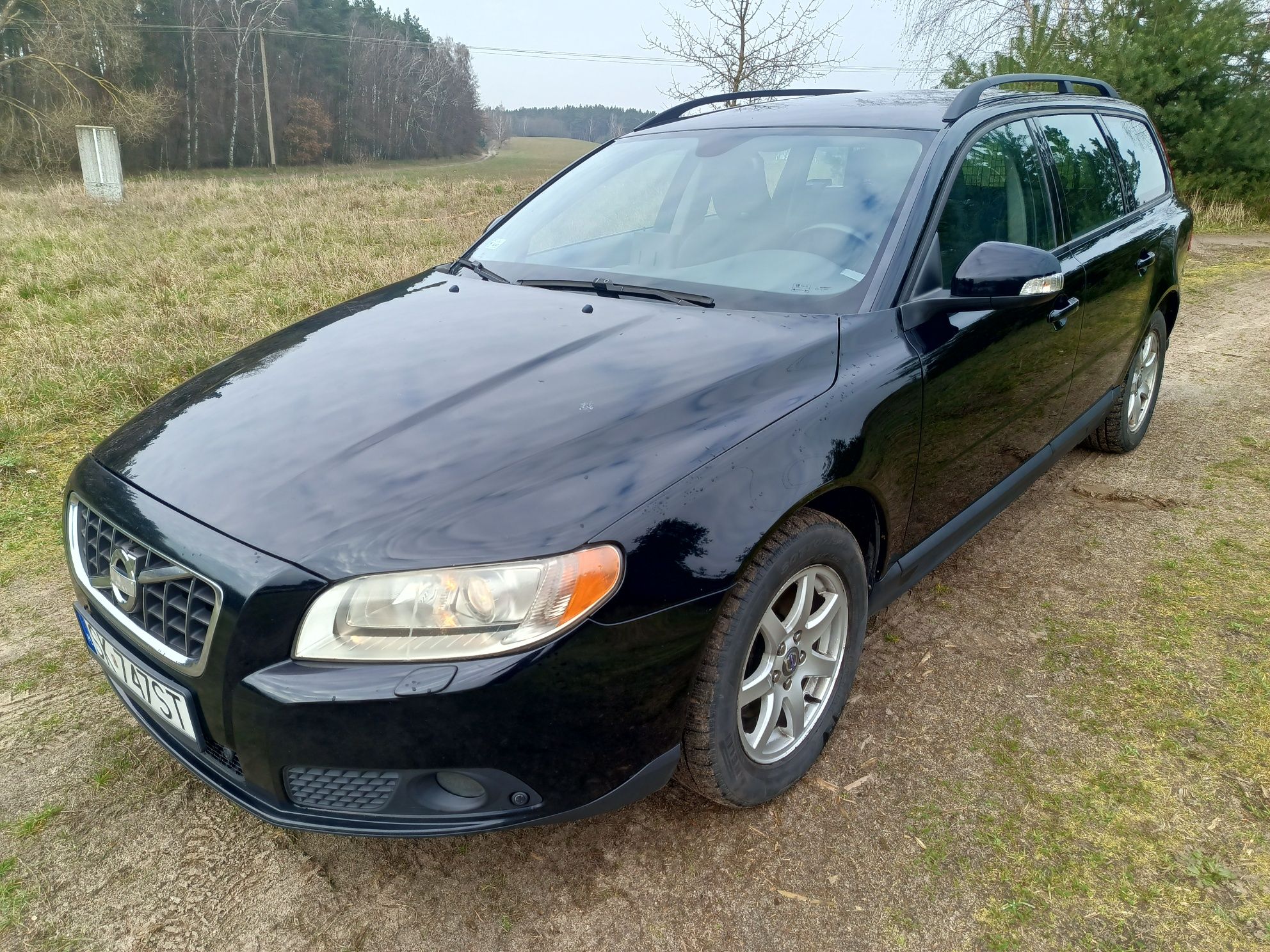 OKAZJA Volvo V70 III 2.0d 136 max opcja doinwestowany