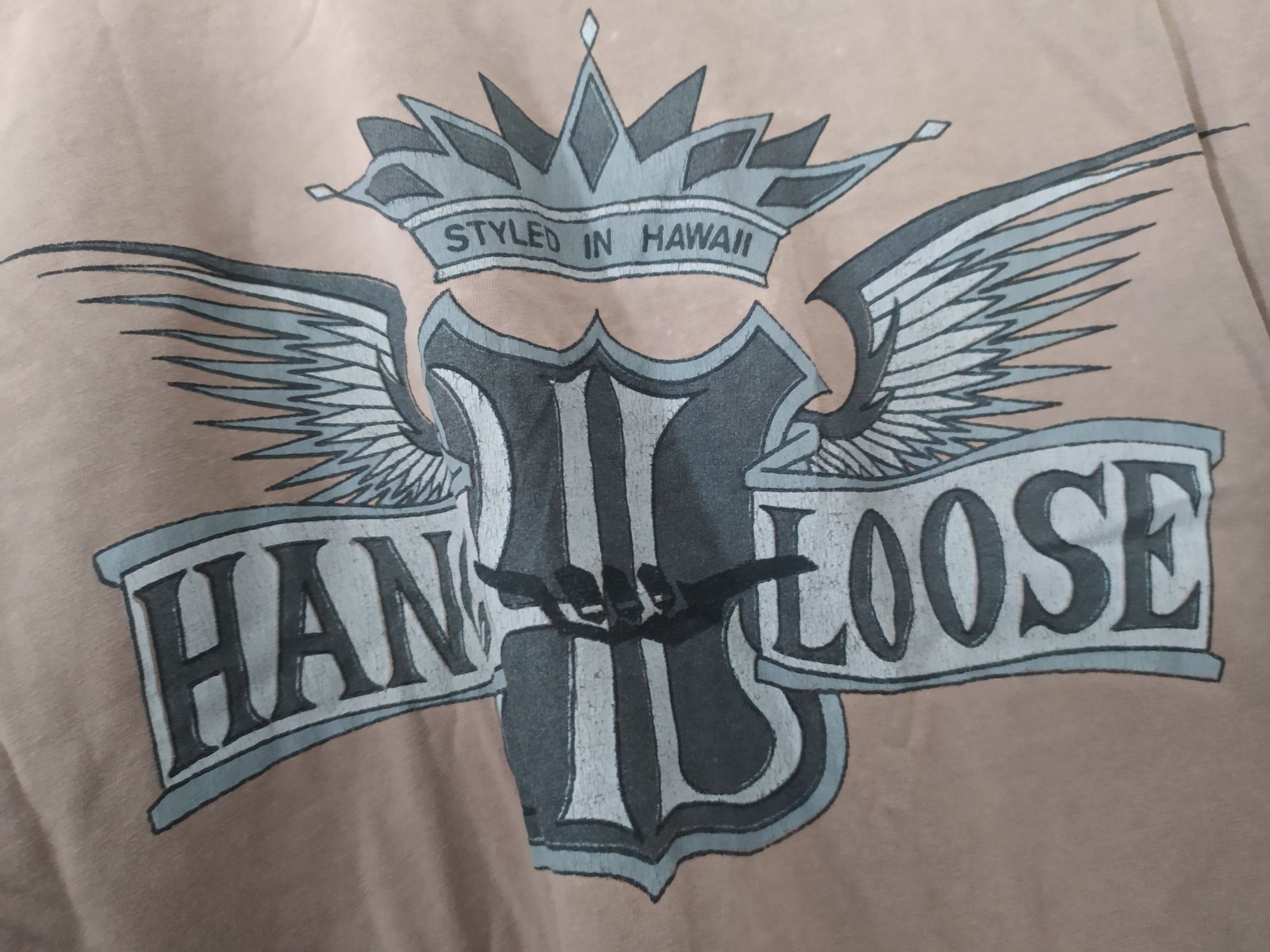 T-shirt Hang loose vintage