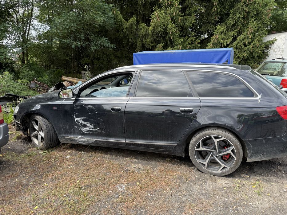 Po wypdku audi a6c6 2010