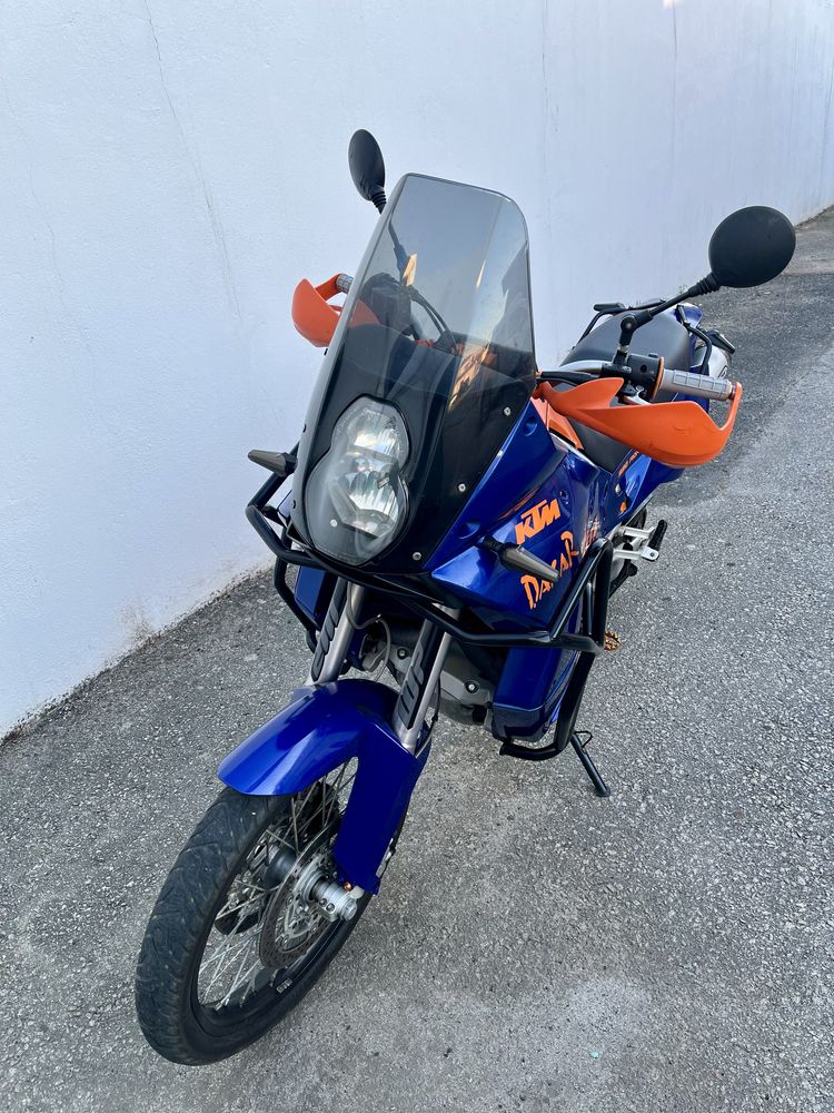 Ktm 990 Adventure S Dakar Edition