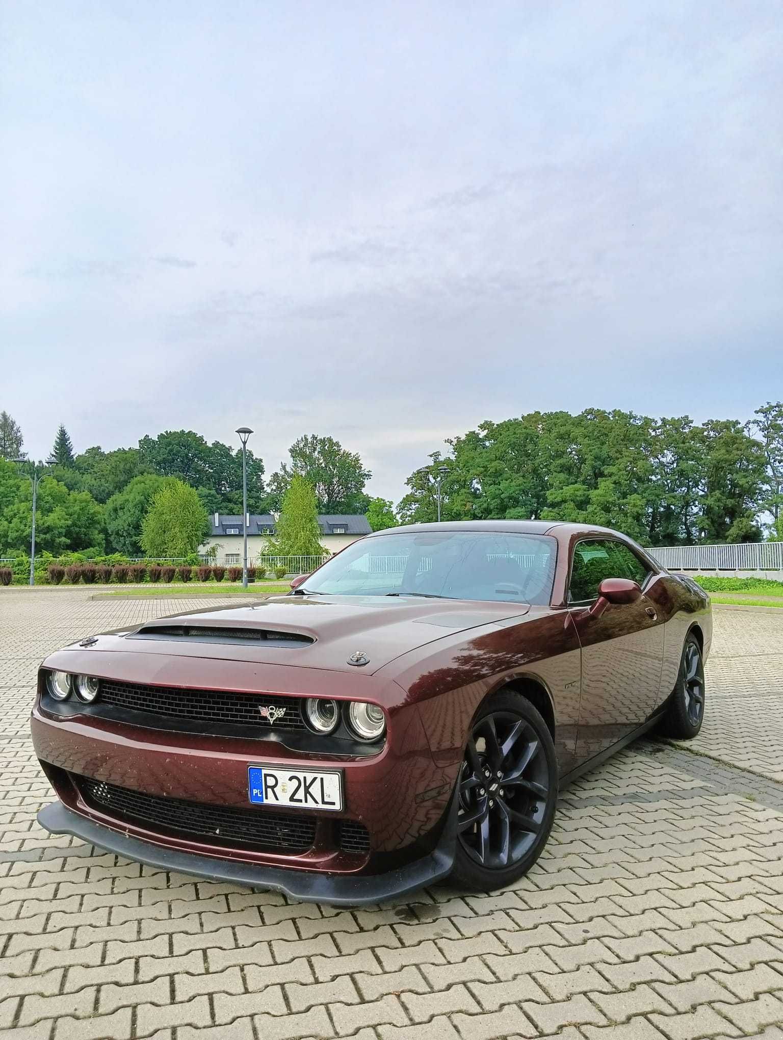 Dodge Challenger 2019r 5.7 HEMI