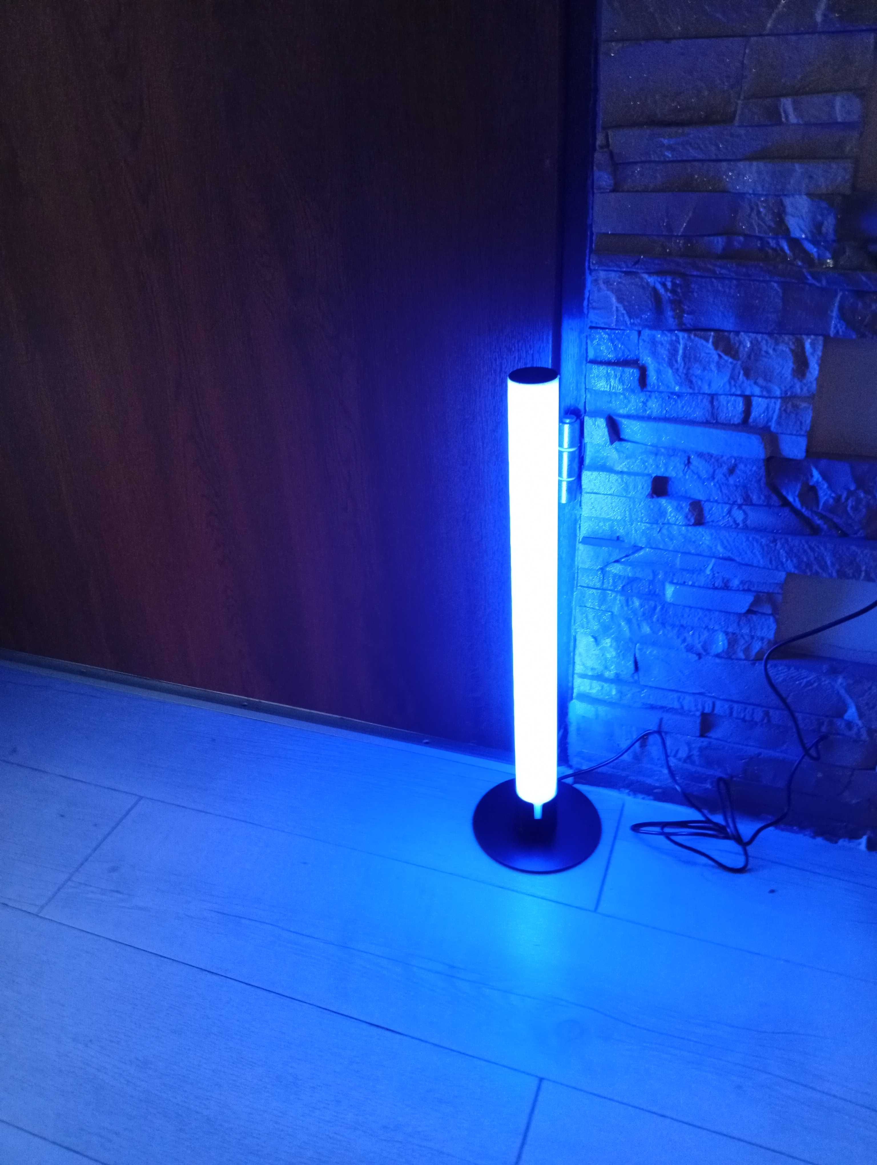 Light Bar LED RGB Lampa Słupek 360st 41cm pion i poziom 20 efektów