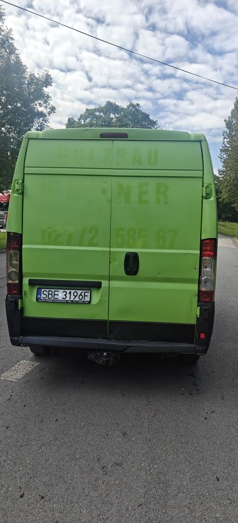 Citroen Jumper 2,2, pełnosprawny