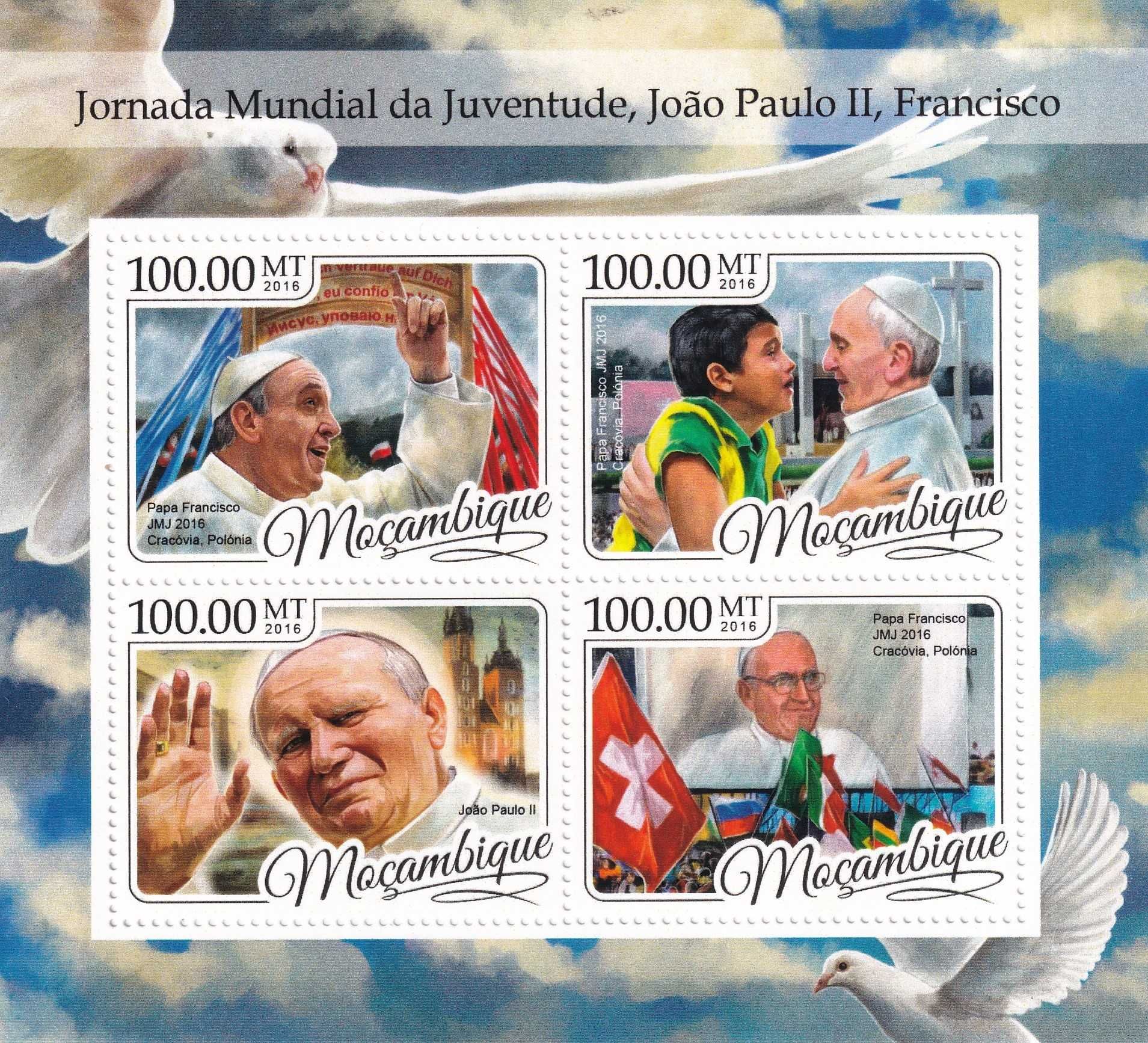Mozambik 2015 cena 6,90 zł kat.10€ - Jan Paweł II