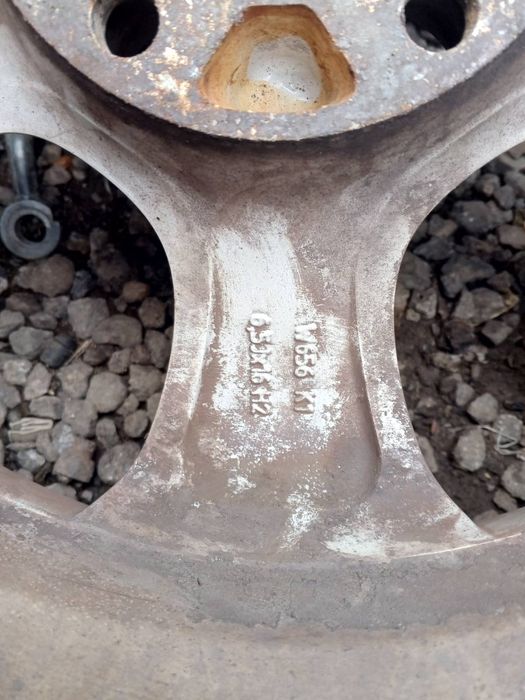 Продам диски 5/114.3/16 nissan x-trail