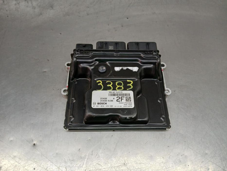 Centralina motor / ECU RENAULT Megane IV (B9A/M_)