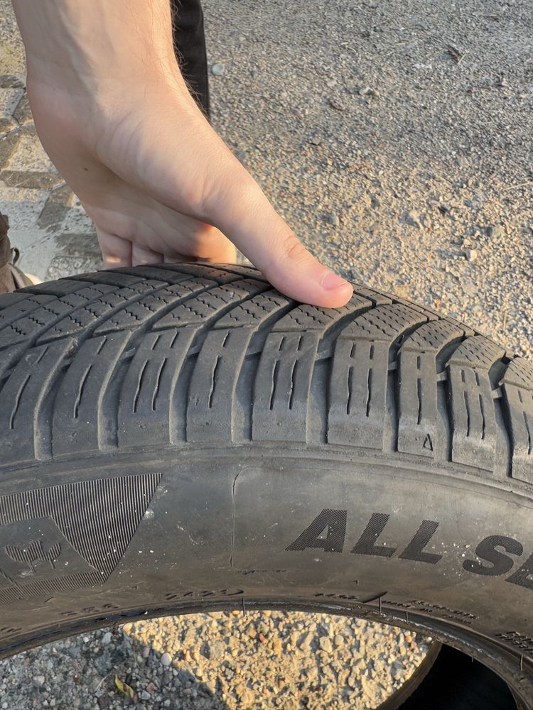 Dwie opony całoroczne Imperial all season driver 165/70 r14 81T