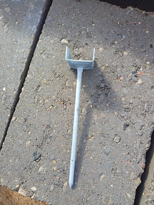 Gwoździe kalenica mocowanie