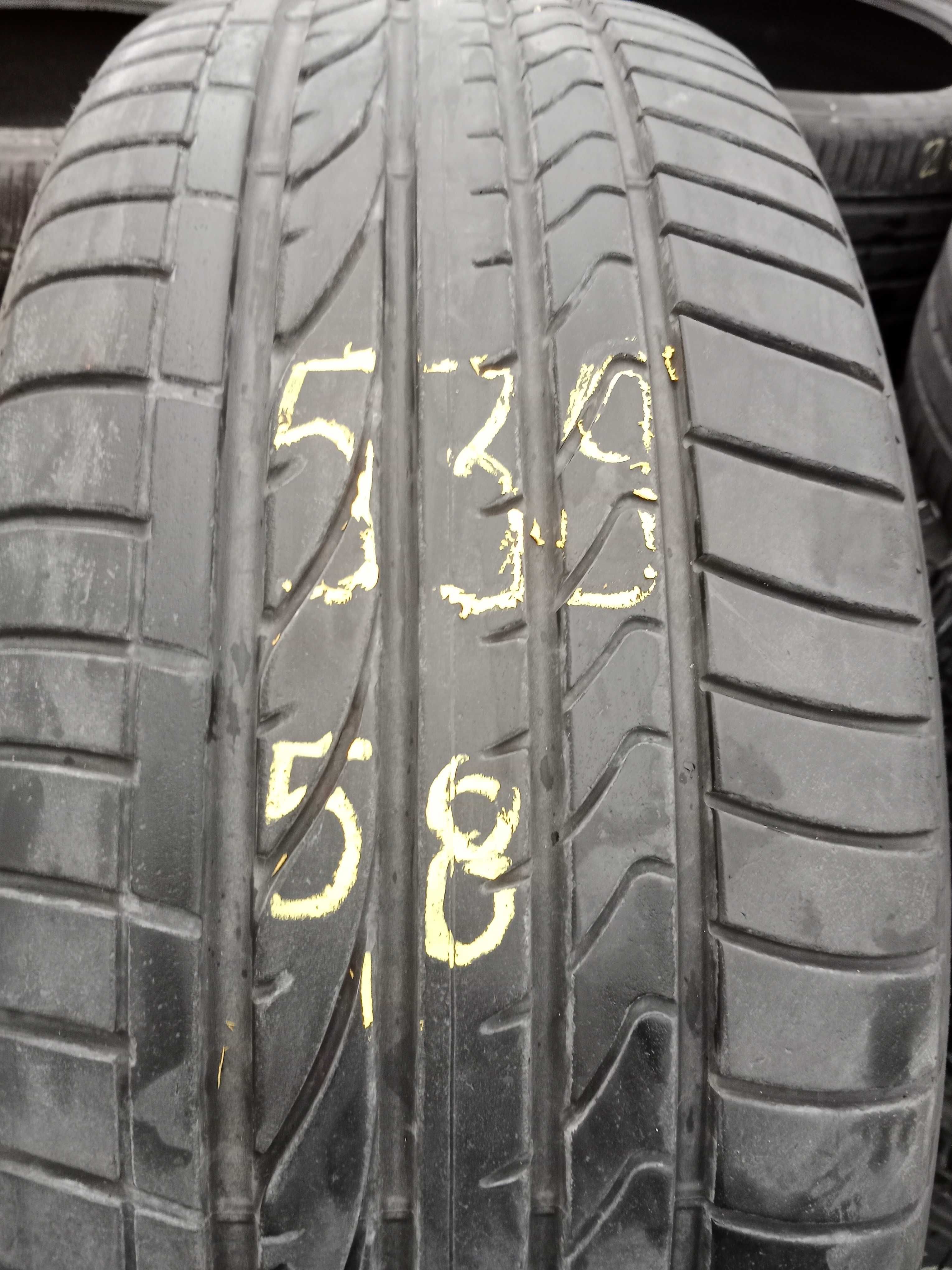 Opona używana 235/55R19 Bridgestone Dueler H/P Sport 1szt.