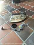 Farol VW Passat 2001 xenon para peças