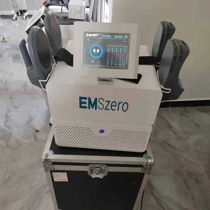 MASZYNA EMSZERO Fitness Modelowanie 2 GŁOWICE Odchudzanie 14T 6000W