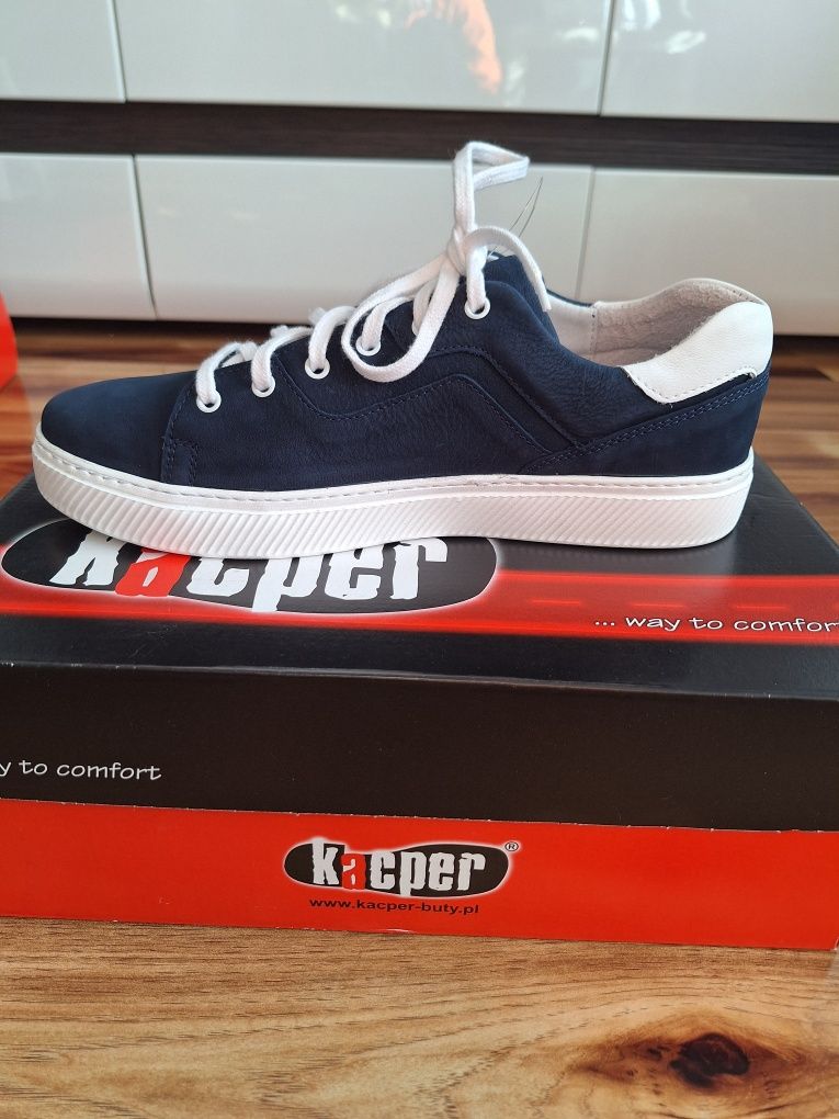 Kacper Global męskie buty skóea rozm.42 Okazja!
