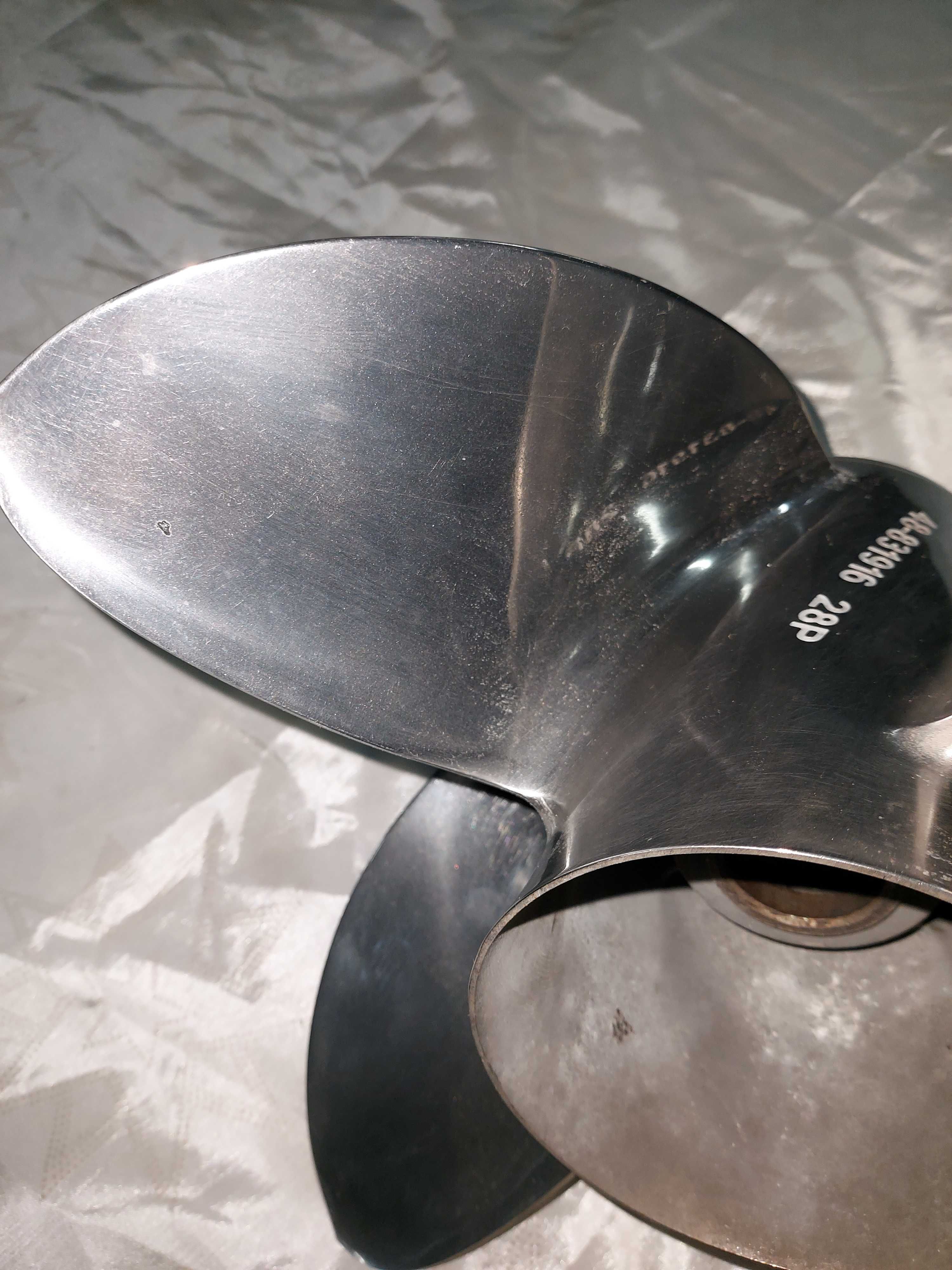 mercruiser mercury propeller  śruba napędowa bravo one