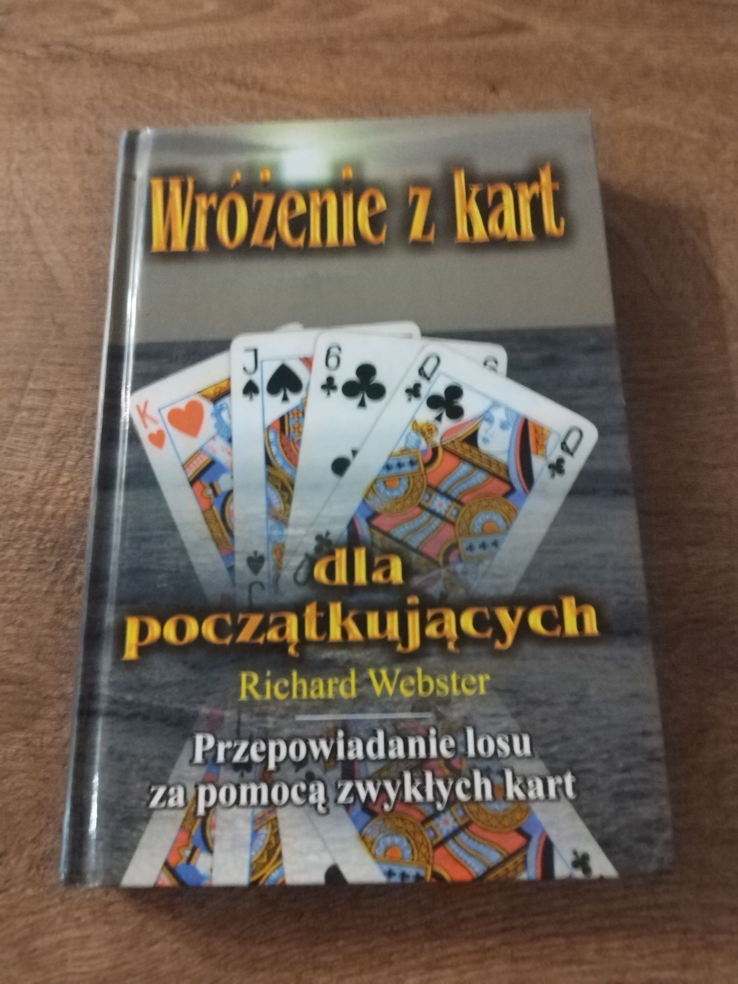 Książka pt Wróżenie z kart dla początkujących
