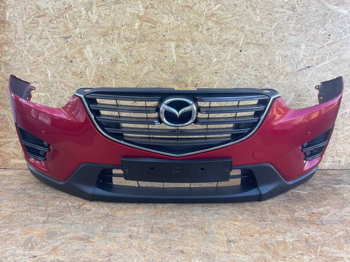 MAZDA CX5 2015 > 2017 LIFT Przedni zderzak grill kompletny PDC