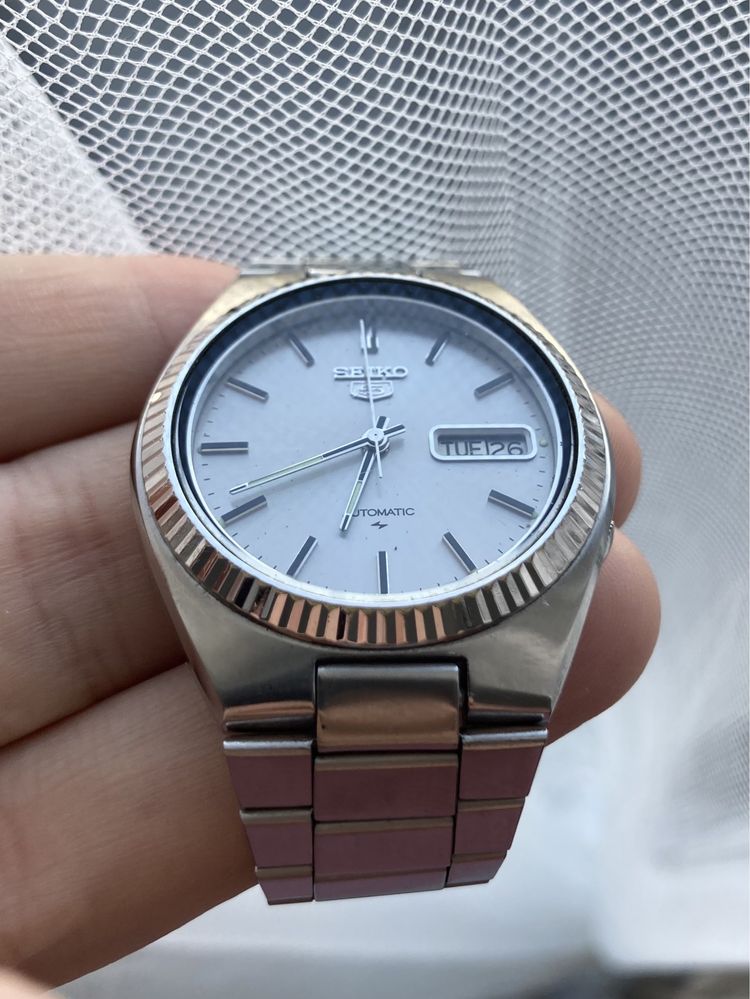 Seiko 5 Automatic styl DateJust