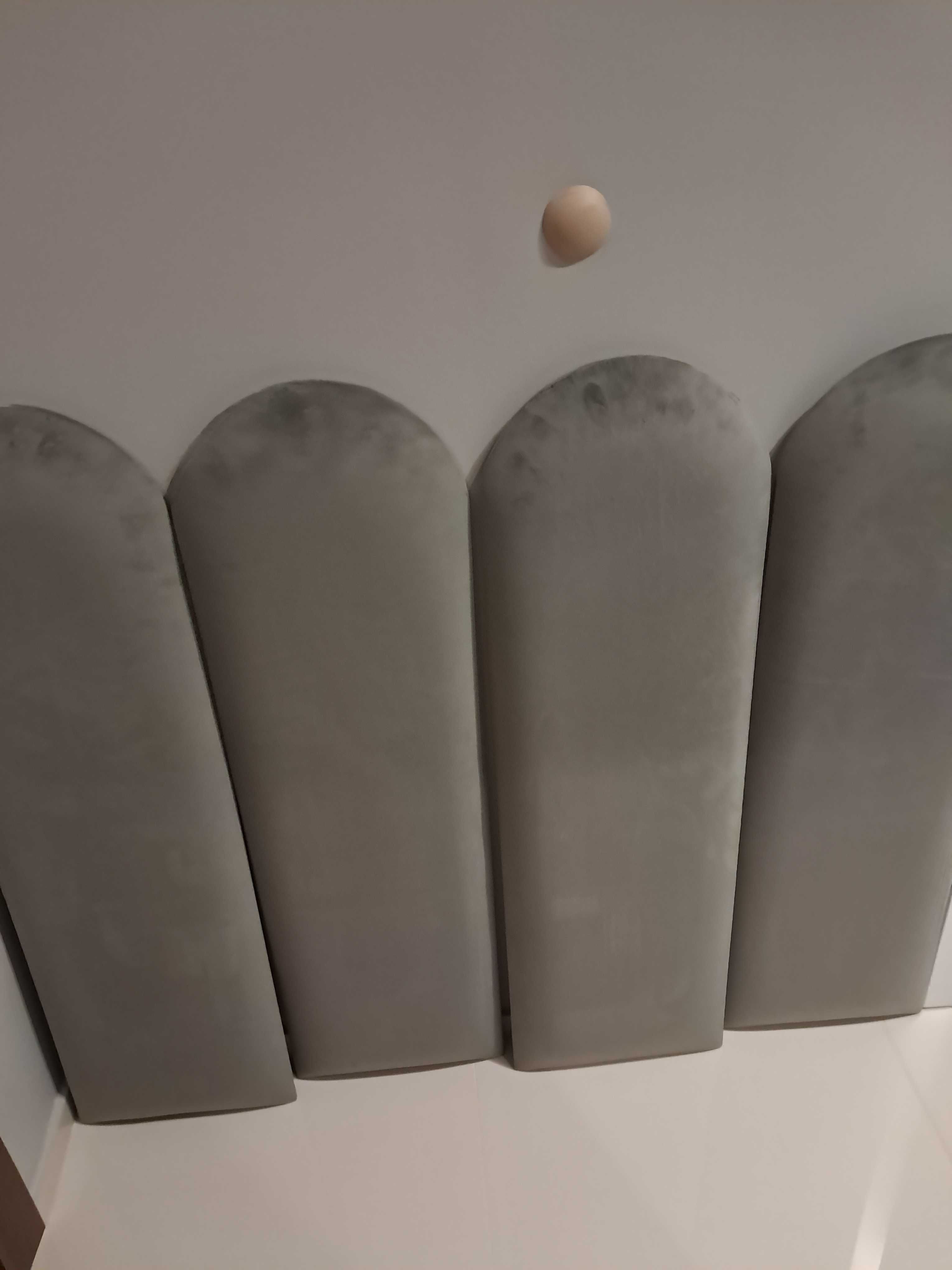 4 nowe panele tapicerowane płotek 100x30