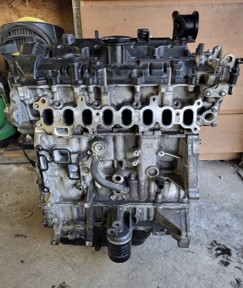 Двигун мотор мазда mazda сх 6,3,cx 5 2.2 skyactiv SH01 SHY1