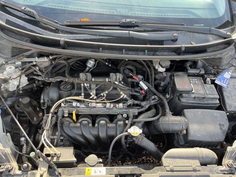 Hyundai I 30 1.4 instalacja gazowa Bezwypadkowy